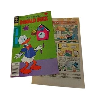Vintage 1977 Gold Key Walt Disney Donald  Duck Comics Comic Book‎ #184